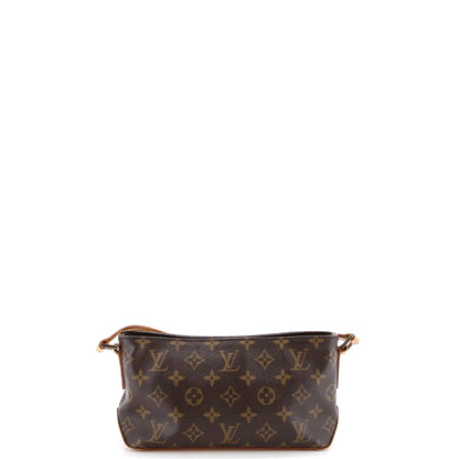 Louis Vuitton Trotteur Handbag Monogram Canvas