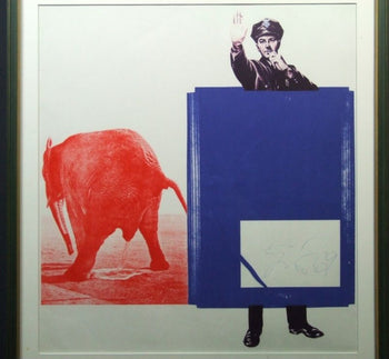 Err (Gumundur Gumundsson) Original Lithograph Art
