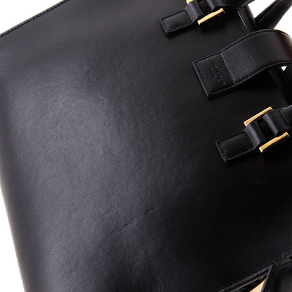 Saint Laurent Monogram Cabas Leather Small