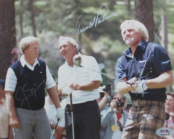 Jack Nicklaus/Arnold Palmer/Greg Norman