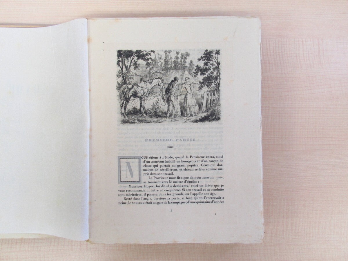 Gustave Flaubert Madame Bovary 1930 1St Edition Limited 75/525 Charles Huard