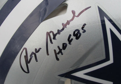 Roger Staubach Hof Autographed/Insc Full Size