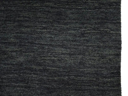 Charcoal Tribal Design Square 6X6 Gabbeh Modern