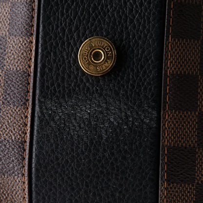 Louis Vuitton Bond Street Handbag Damier With Leather Bb