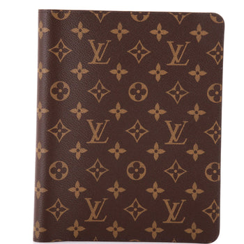Louis Vuitton Desk Agenda Cover Monogram Canvas