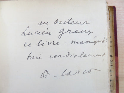 Francis Carco?Verotchka L'Etrangere? 1923 Special