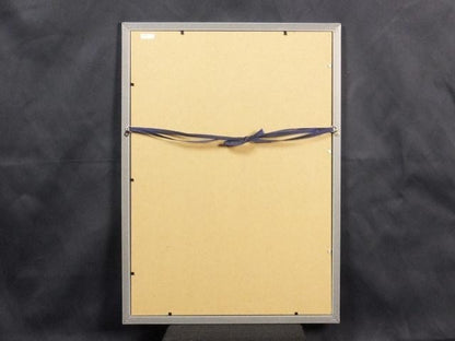 Veronika Paleckova "Portrait" Signed Etching Limited 30 Framed Czech Art