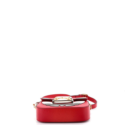 Gucci X Adidas Horsebit 1955 Shoulder Bag Leather Mini
