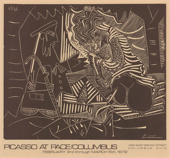 Pablo Picasso Luncheon On The Grass 
