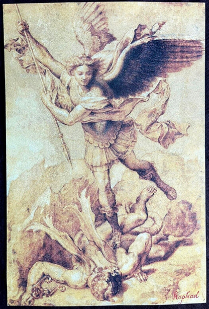 Raffaello Sanzio Lithograph 1968 Limited Edition Numbered With Certified Pencil