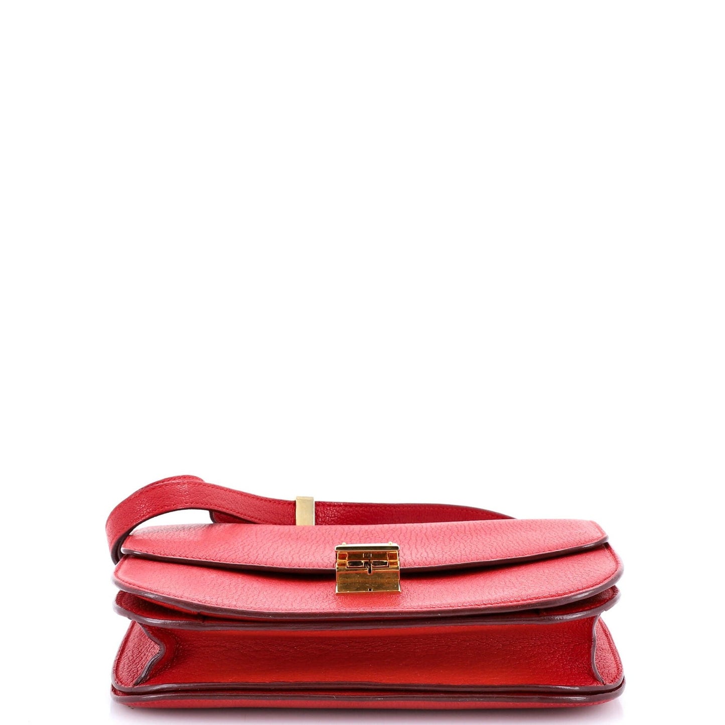 Celine Classic Box Bag Grainy Leather Medium