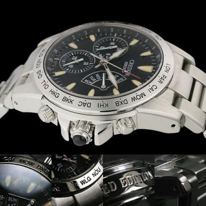 Seiko Credor Phoenix Tetsuya Kumakawa Model 1000 / Ltd 4S77-0A40 Gcbg987