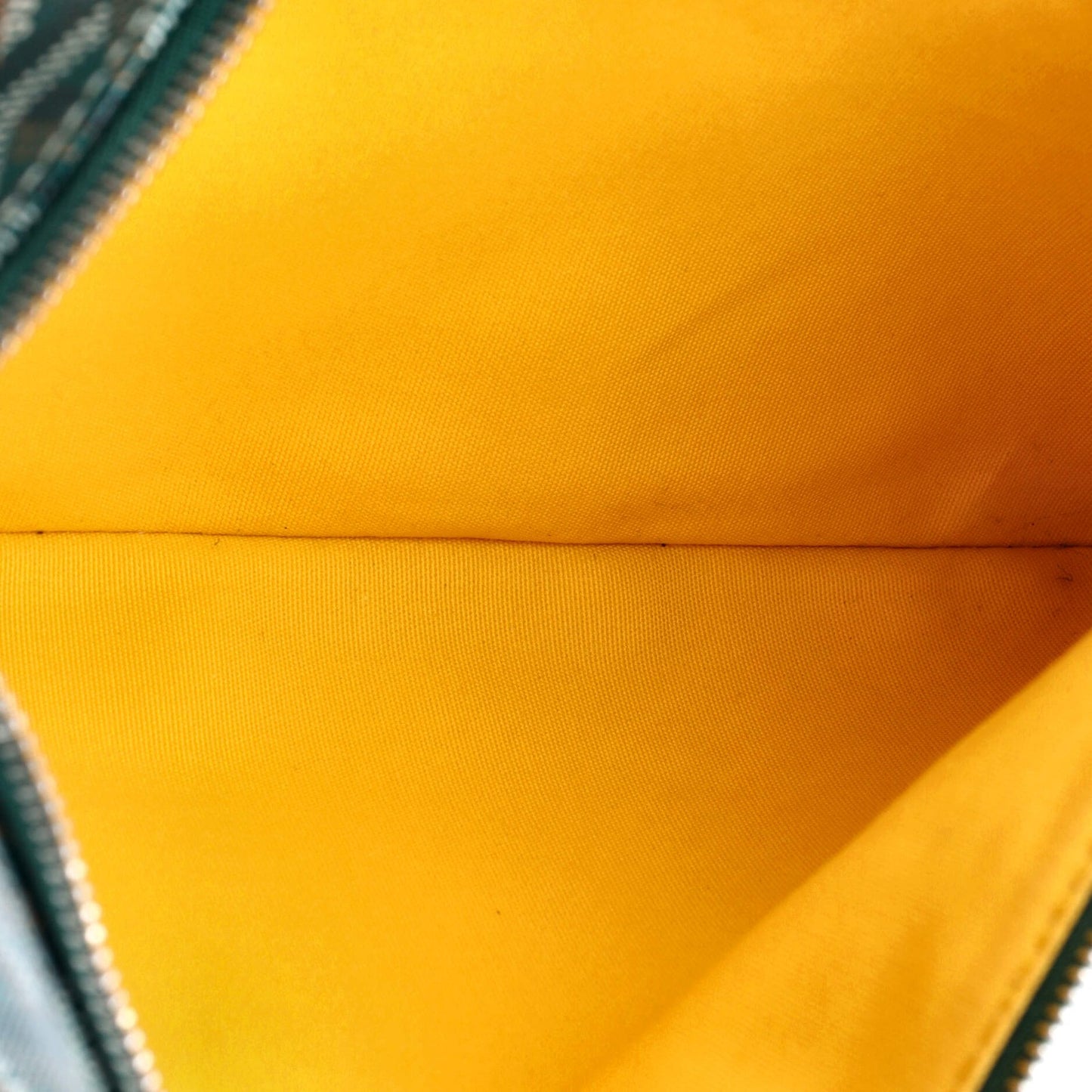 Goyard Senat Zip Pouch Coated Canvas Mm