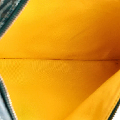 Goyard Senat Zip Pouch Coated Canvas Mm