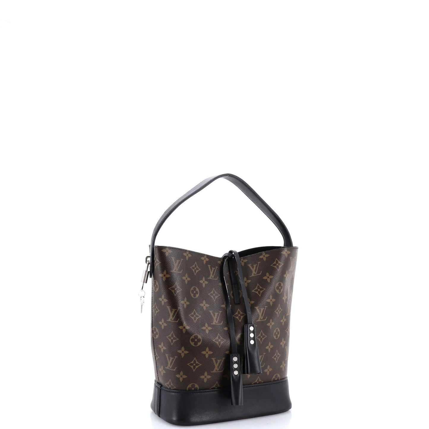 Louis Vuitton Nn14 Idole Bucket Bag Monogram Canvas And Leather Gm