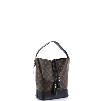 Louis Vuitton Nn14 Idole Bucket Bag Monogram Canvas And Leather Gm