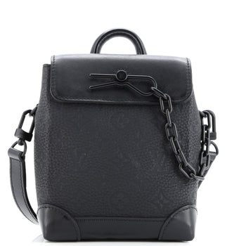 Louis Vuitton Steamer Bag Monogram Taurillon Leather Nano