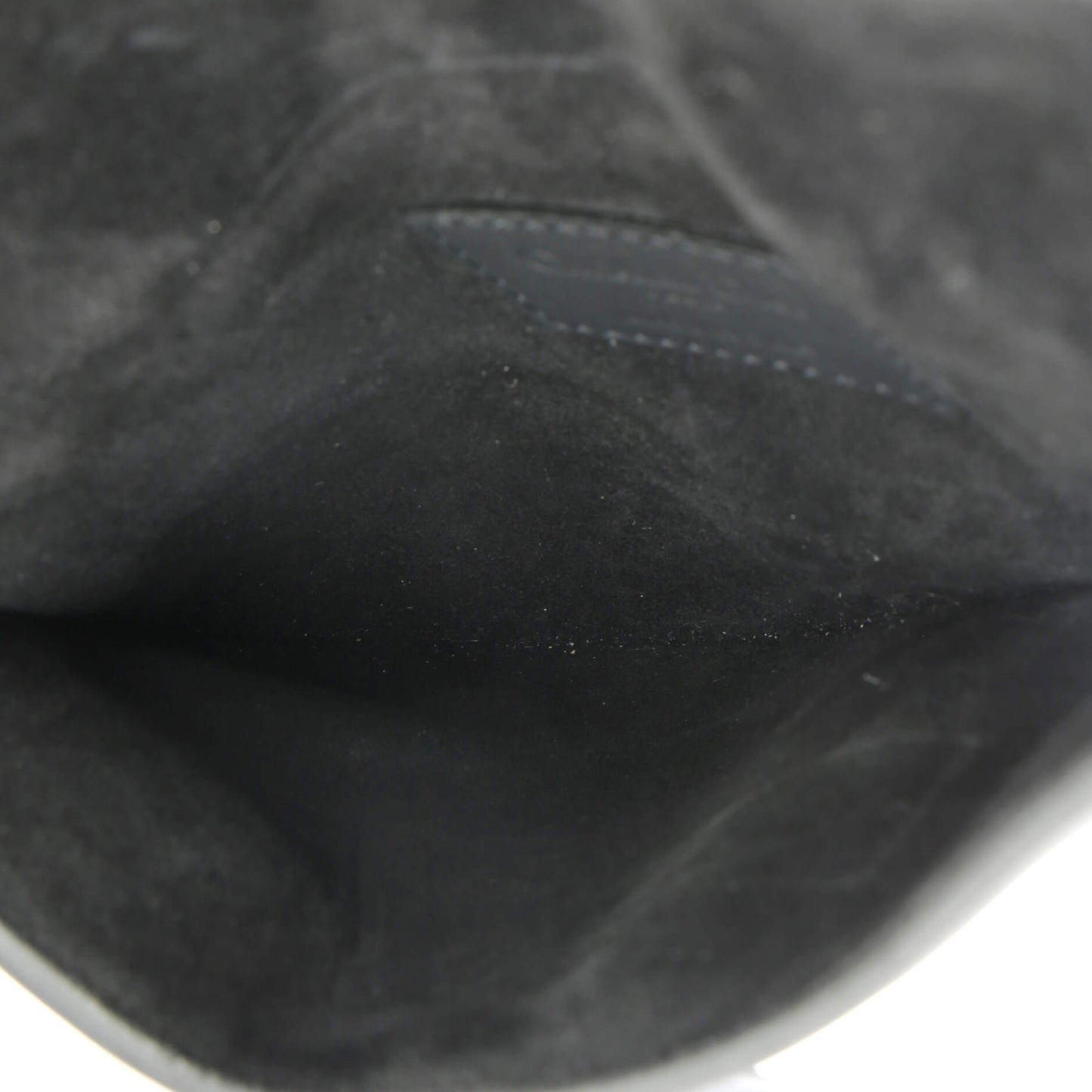 Christian Dior Ultra Matte Saddle Belt Bag Leather