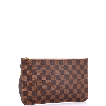 Louis Vuitton Neverfull Pochette Damier Large