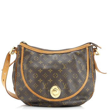 Louis Vuitton Tulum Handbag Monogram Canvas Gm