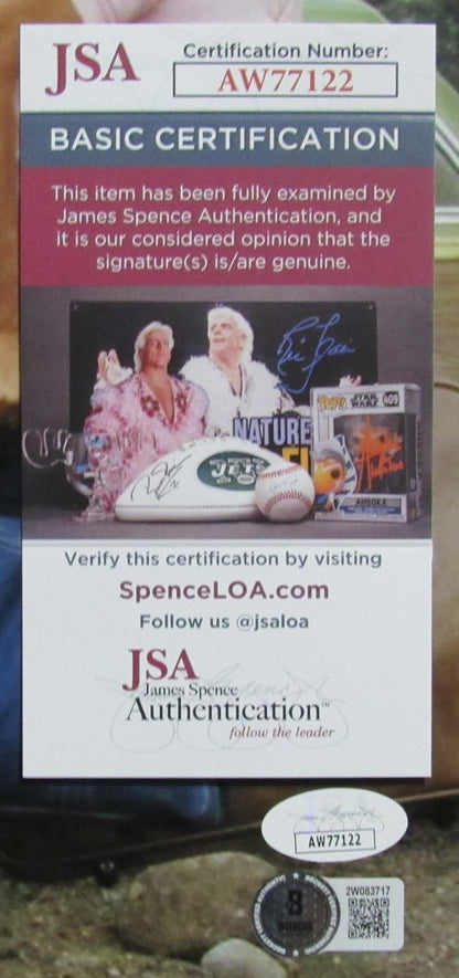 Chevy Chase/Beverly D'Angelo Dual-Signd 12X20 Photo "Family Vacation" Jsa 191288