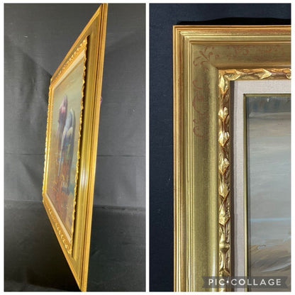 Machi Manuel Original Oil Painting Coastal Spanish Art