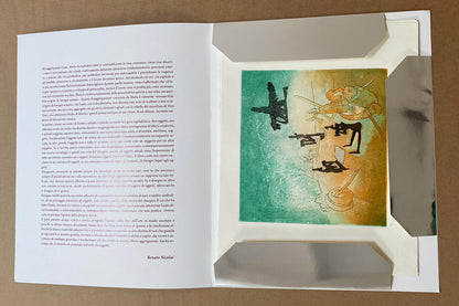 Roberto Sebastian Matta Engraving Hand Signed Numbered In Pencil