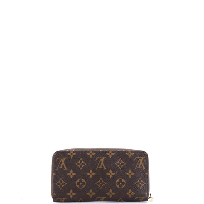 Louis Vuitton Zippy Organizer Monogram Canvas