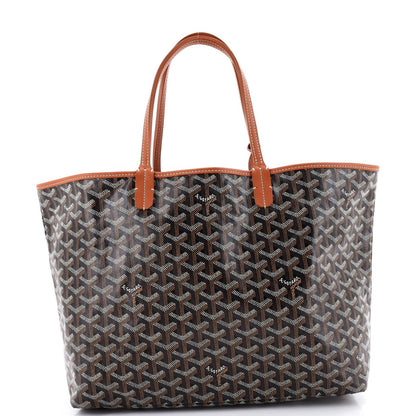 Goyard Saint Louis Tote Coated Canvas Pm