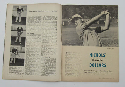 Arnold Palmer Signed/Autographed September 1962