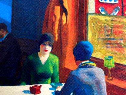 Edward Hopper Lithograph Coa Signed Numbered Pencil