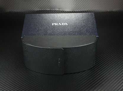 PRADA PR A16S 16K04D Black Green Polarized Unisex 52 mm Sunglasses