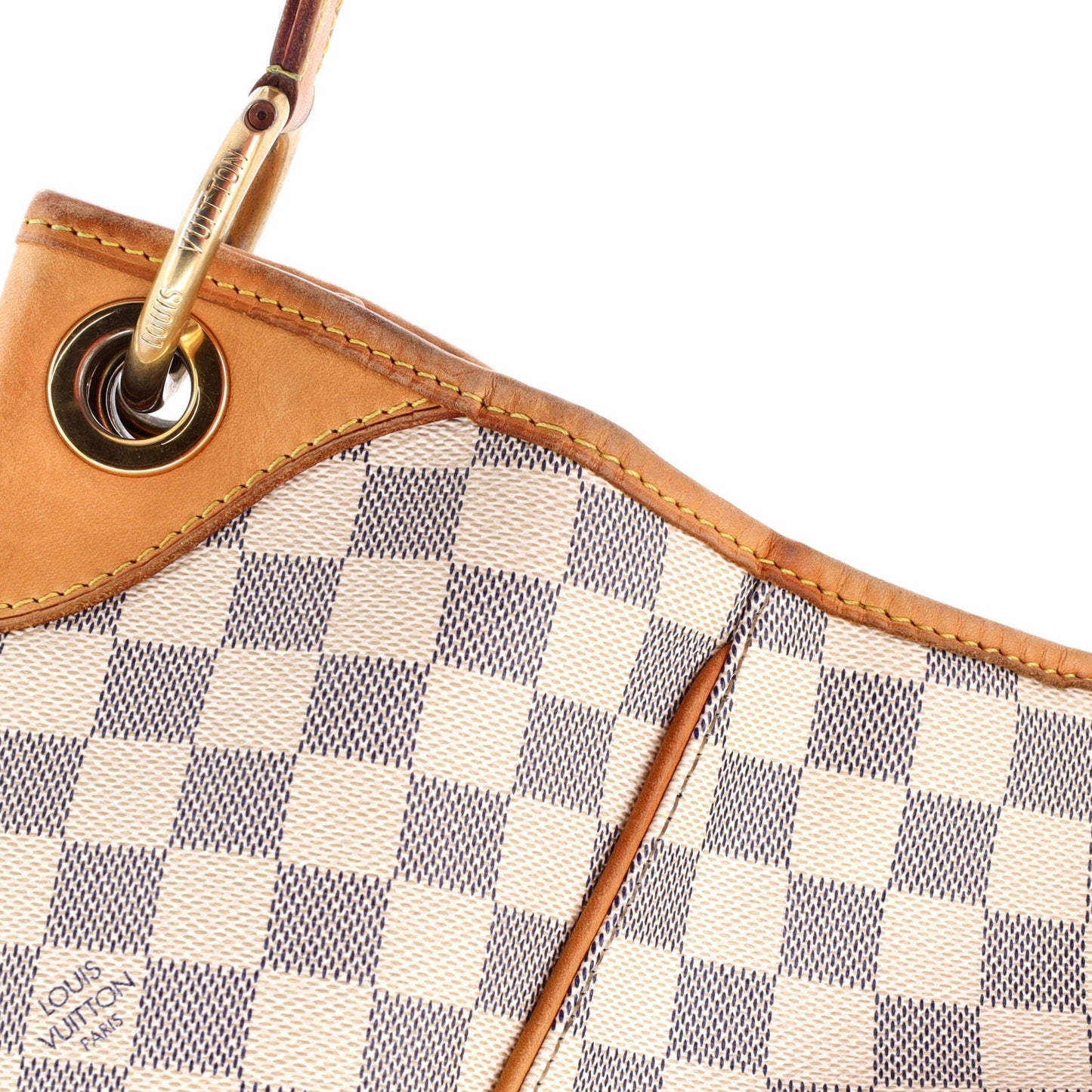 Louis Vuitton Galliera Handbag Damier Gm