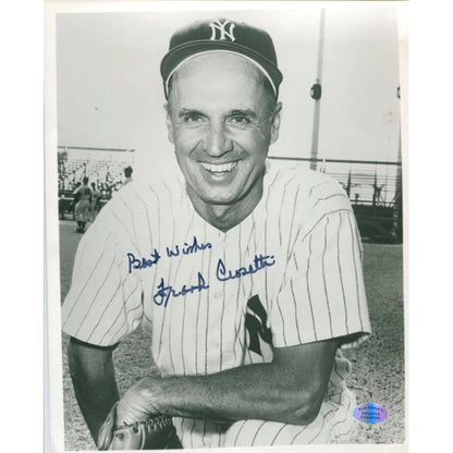 Frank Crosetti Autographed 8X10 Photo