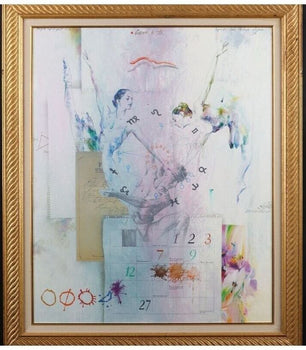 Michael Gorban (Israeli) Signed Original Oil