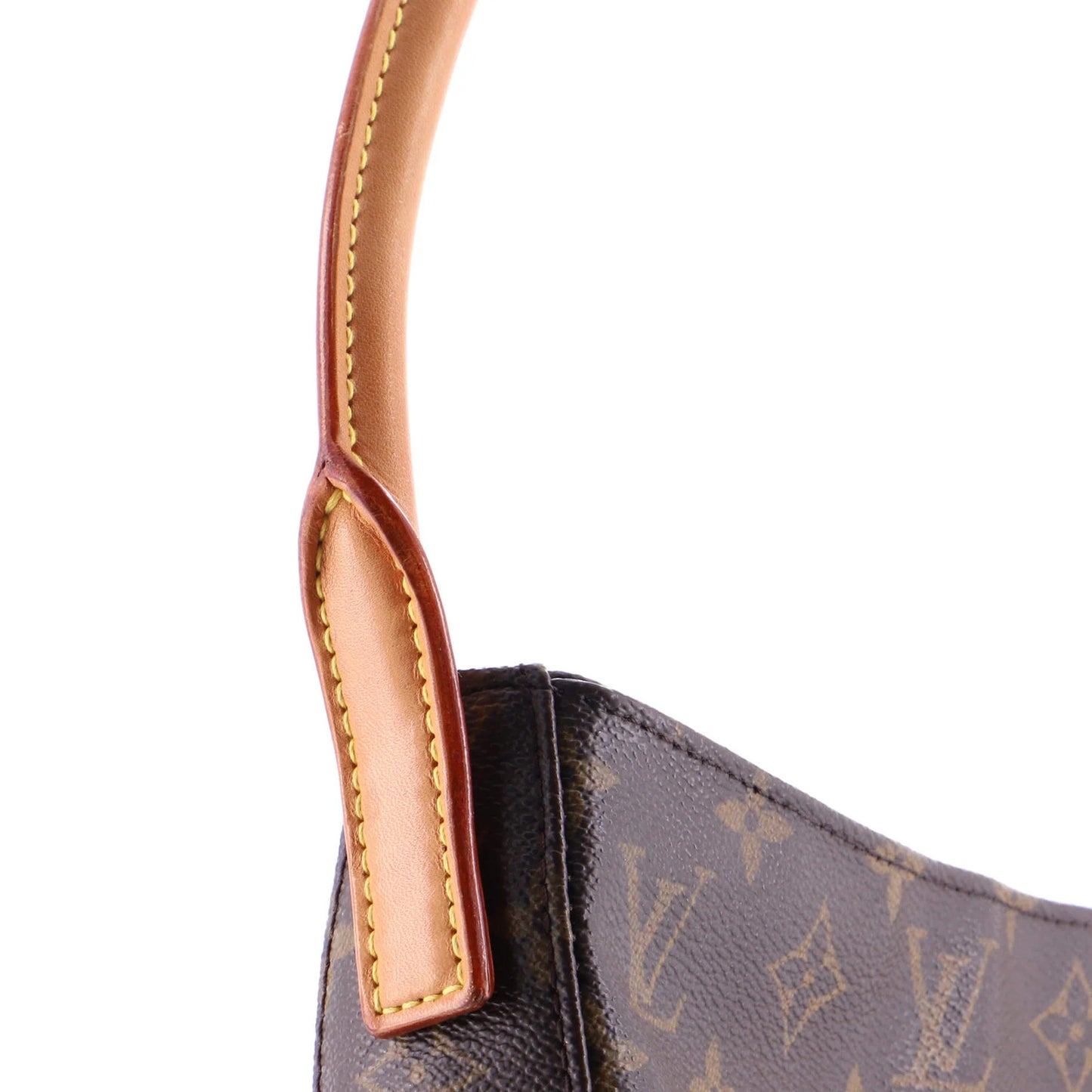 Louis Vuitton Looping Handbag Monogram Canvas Gm