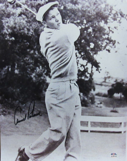Arnold Palmer Signed/Autographed 11X14 B/W Photo