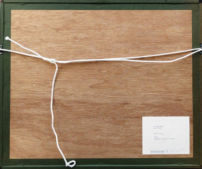 Graham Snow Small Study 1990 Gouache & Conte On Paper Galleria Grafica Tokio