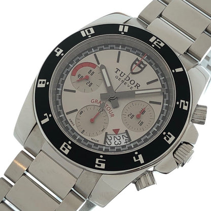 Tudor Grantour 20350N Silver