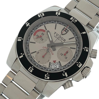 Tudor Grantour 20350N Silver