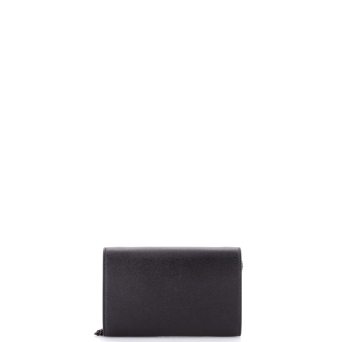 Saint Laurent Uptown Chain Wallet Leather
