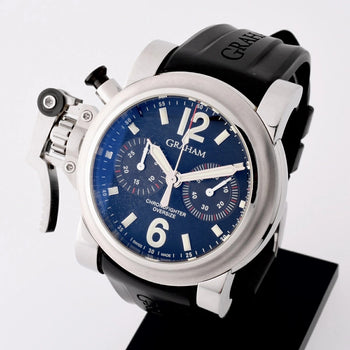 Graham Chronofighter Oversize Full Black Ref.20Vas.B02A.L30B