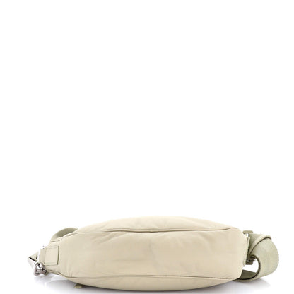 Burberry Shield Messenger Bag Leather Medium