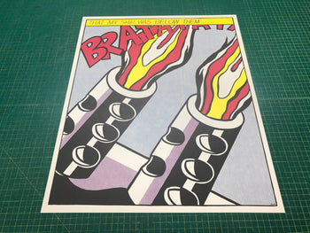 Roy Lichtenstein That My Ship Was Below Them (Panel 3) 