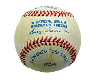 Charlie Rivera Signed Oal Baseball Negro League