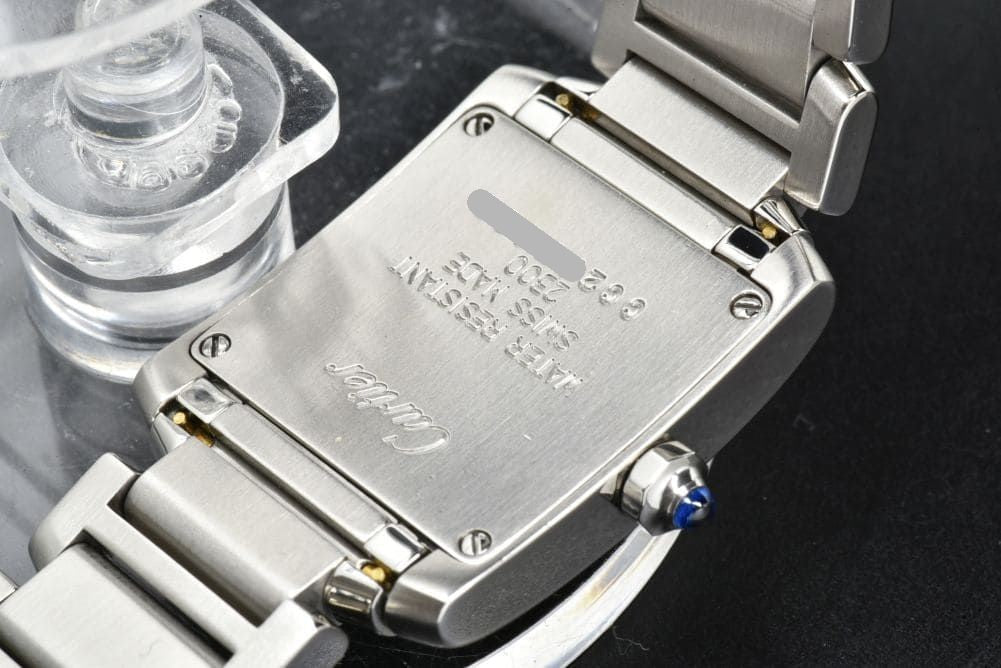 Cartier W51008Q3 Tank Francaise Watch Sm 2300