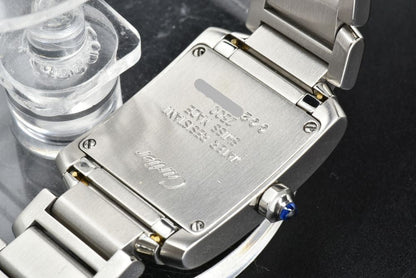 Cartier W51008Q3 Tank Francaise Watch Sm 2300
