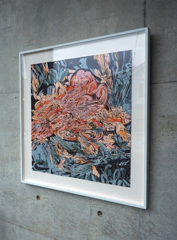Emilio Perez Lithograph Floating Heavy 2008