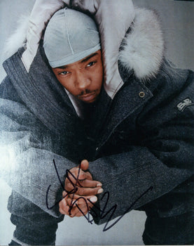 Ja Rule Autographed 8X10 Photo