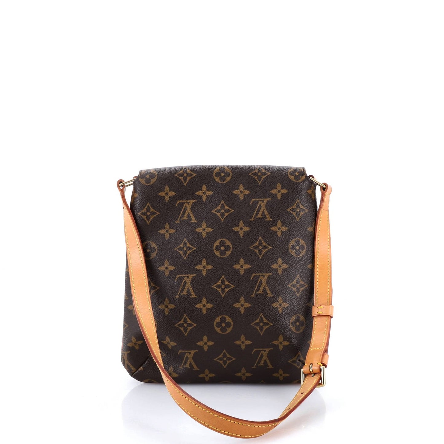 Louis Vuitton Musette Salsa Handbag Monogram Canvas Pm